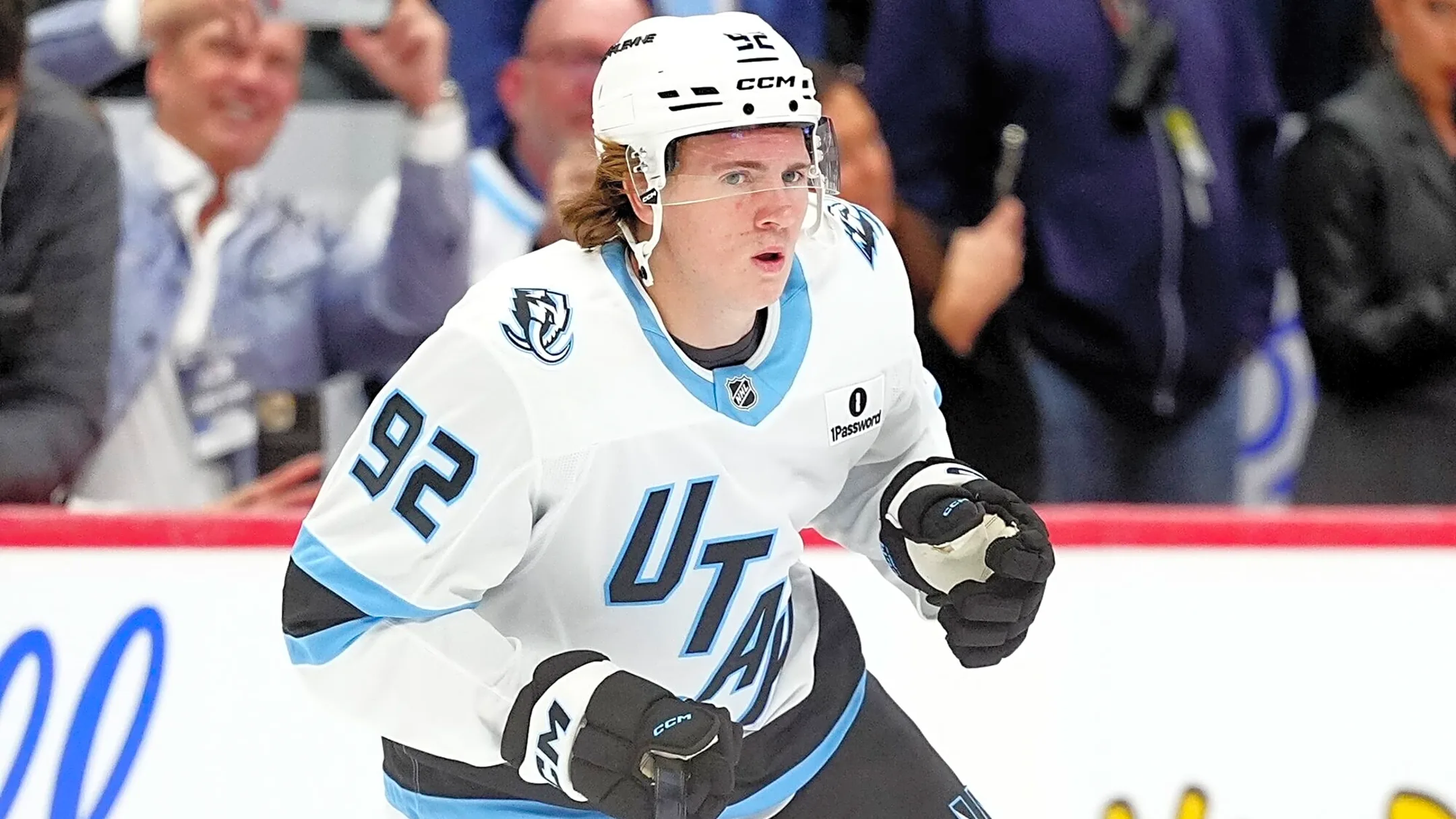 Mammoth sign Logan Cooley to eight-year extension