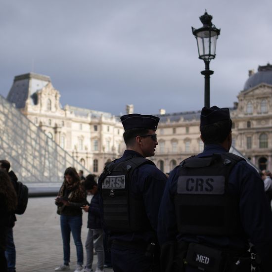 Two Louvre heist suspects ‘partially’ admit taking part, says Paris prosecutor