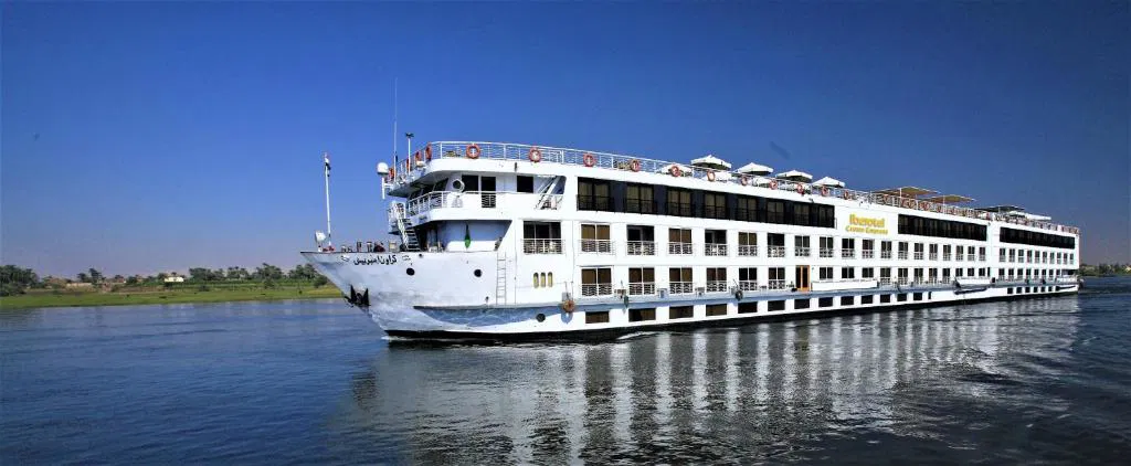 Almeria tourists evacuated after Nile cruise ship fire in Egypt