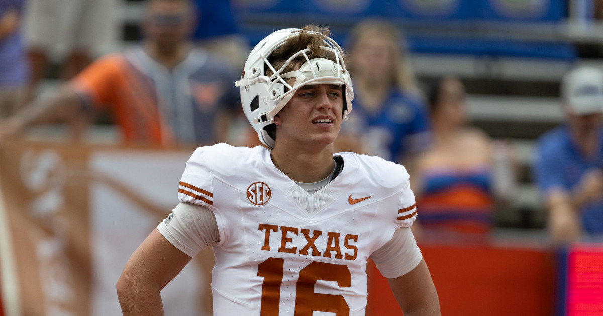 Texas QB Arch Manning Receives Unfortunate Update on Saturday
