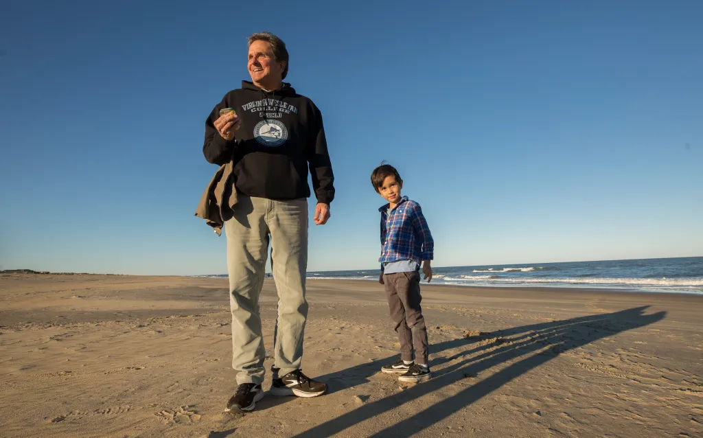 Possible megalodon shark tooth found in Virginia Beach