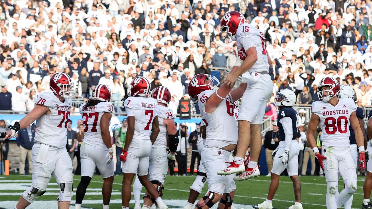 College football Week 11 highlights: Top games, plays, stats