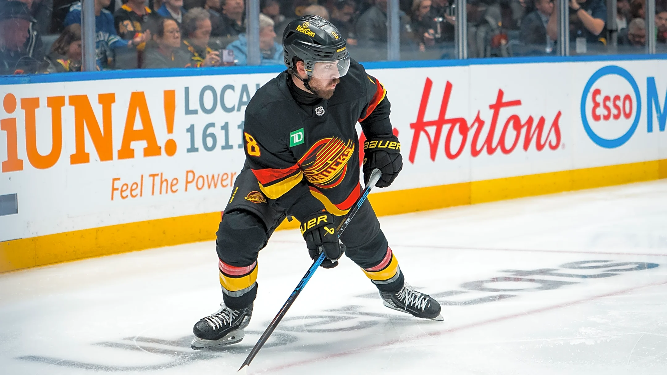 Canucks Hit Hard by Injuries, Conor Garland Likely to Miss Road Trip