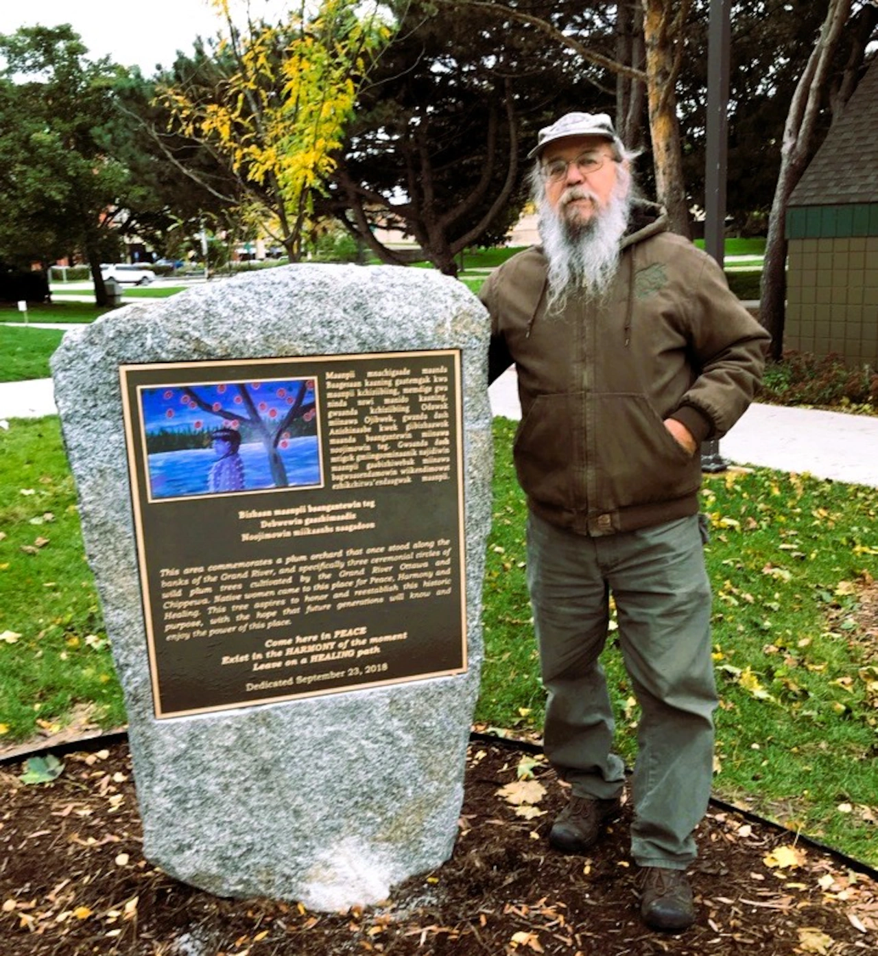 How a sprawling plum orchard in Michigan was used by Indigenous women for solace