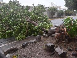 Jamaica under flash flood watch, hurricane warning discontinued