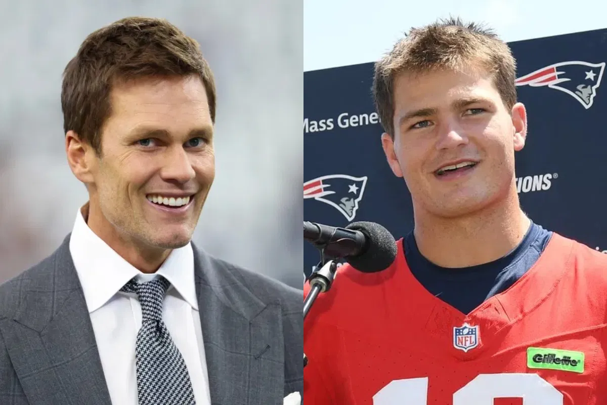 Fact Check: Did Tom Brady Clone Himself? Truth Behind Viral Drake Maye Posts