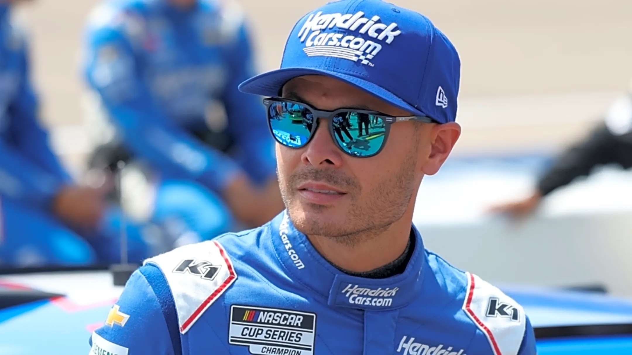Kyle Larson set to race less than two weeks after NASCAR championship