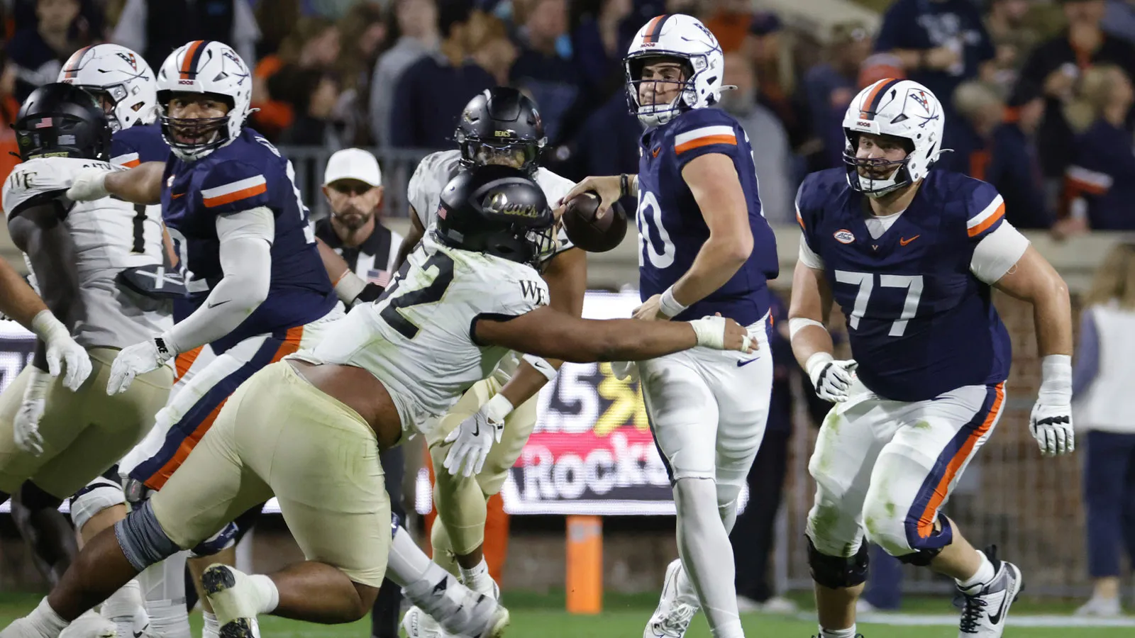Virginia leaves fans in awe after shocking loss to Wake Forest