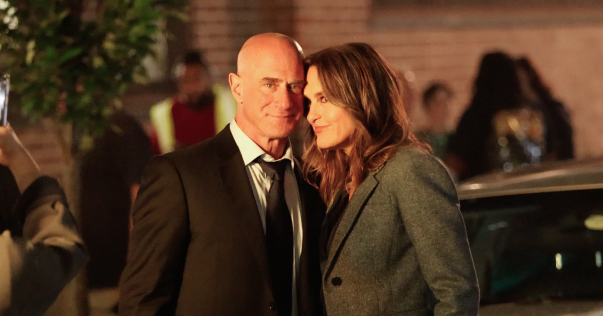 Christopher Meloni Reveals Dream Ending for Law & Order's Benson and Stabler