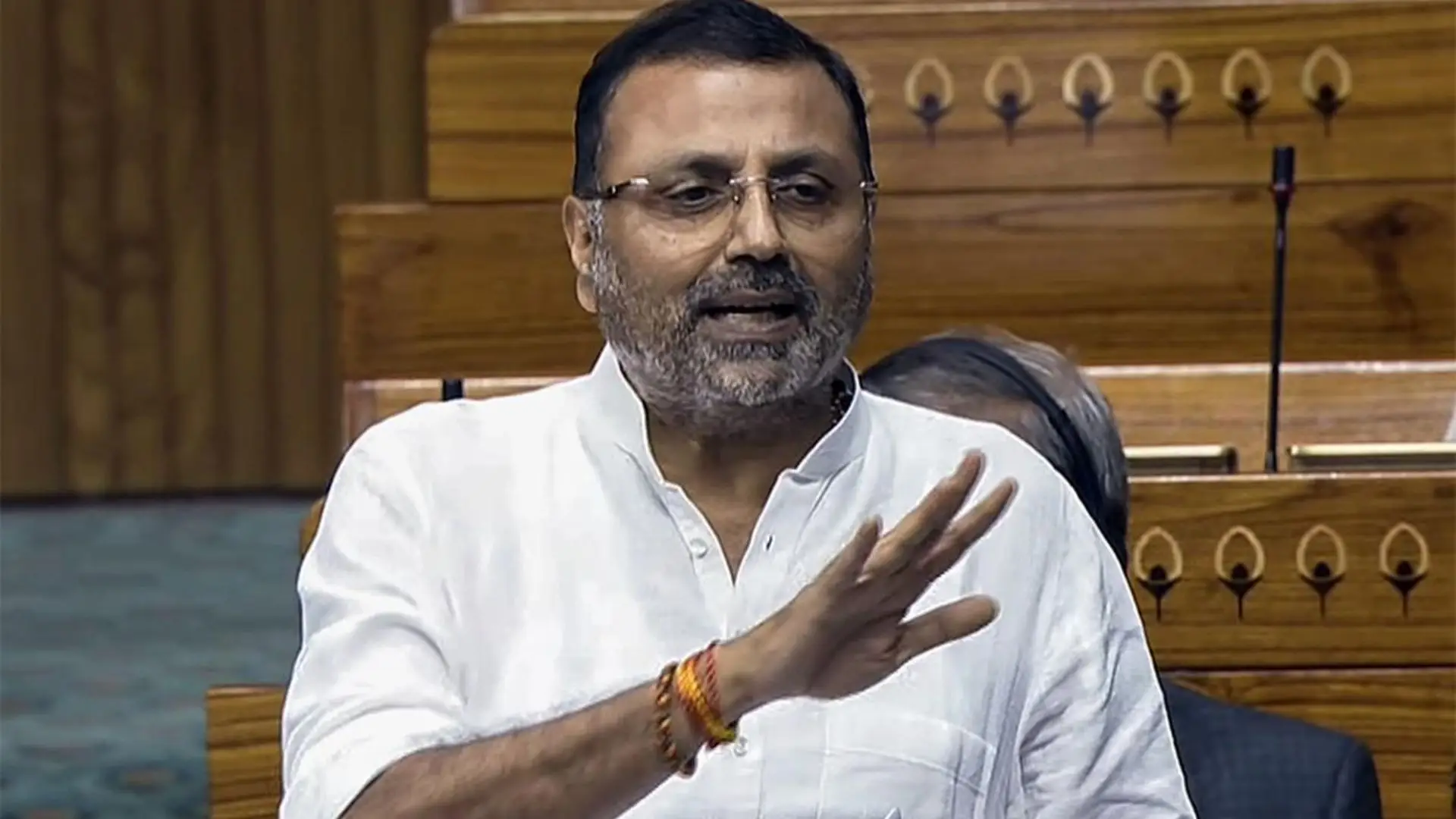 Indira Gandhi Stopped 1982 India-Israel Strike On Pakistan's Nuclear Sites, Created Today's Headache: Nishikant Dubey