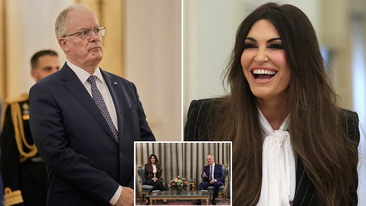 After blowout party Kimberly Guilfoyle confesses to Greek president she's husband hunting