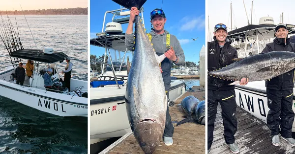 Mdin Agency&#39;s Jamieson Maunder Is Hooked on Deep Sea Fishing