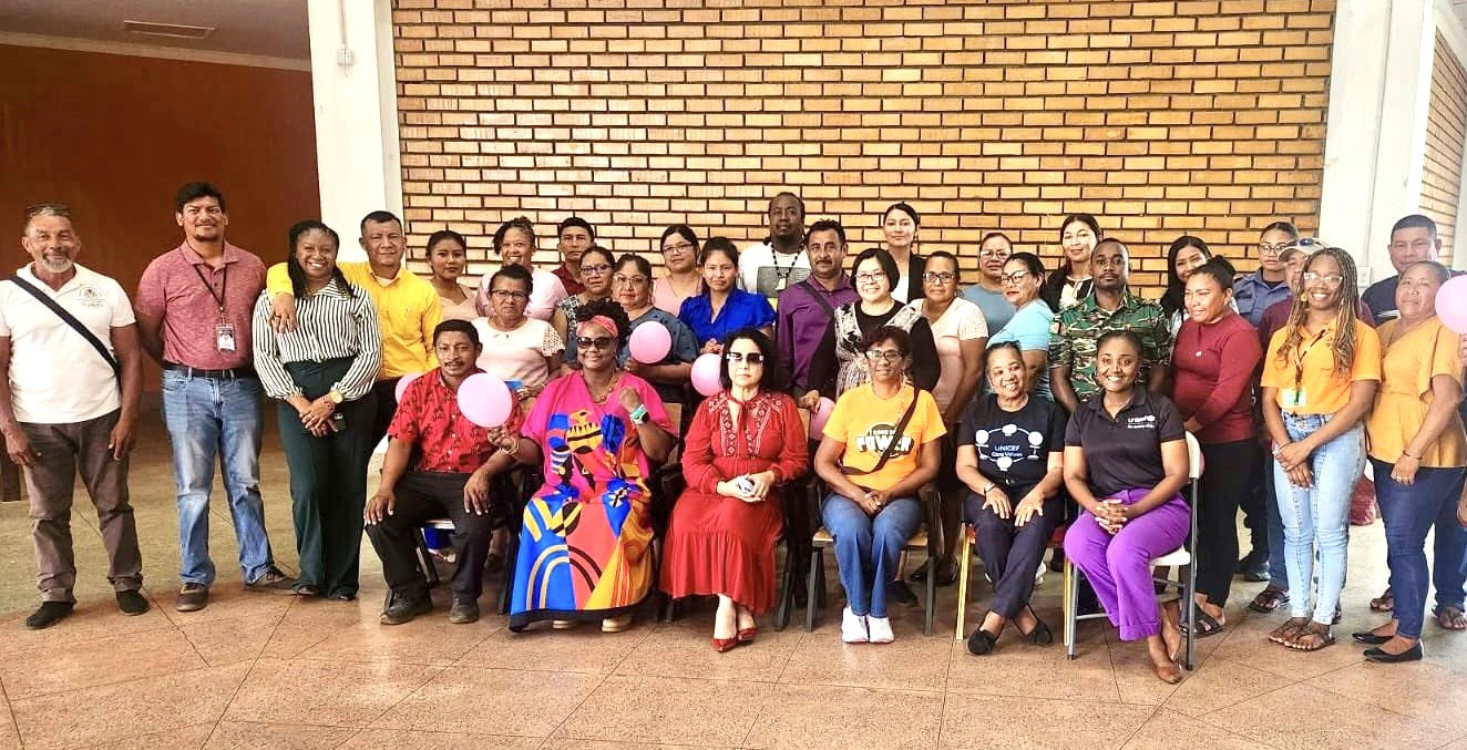 SRCS joins efforts to tackle sexual exploitation, GVB in Lethem