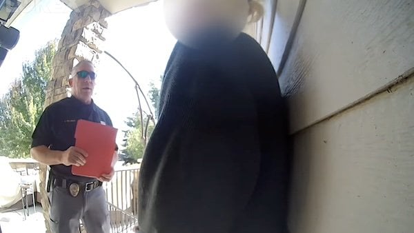 WATCH: Woman beats citation from overconfident cop when she produces own indisputable evidence