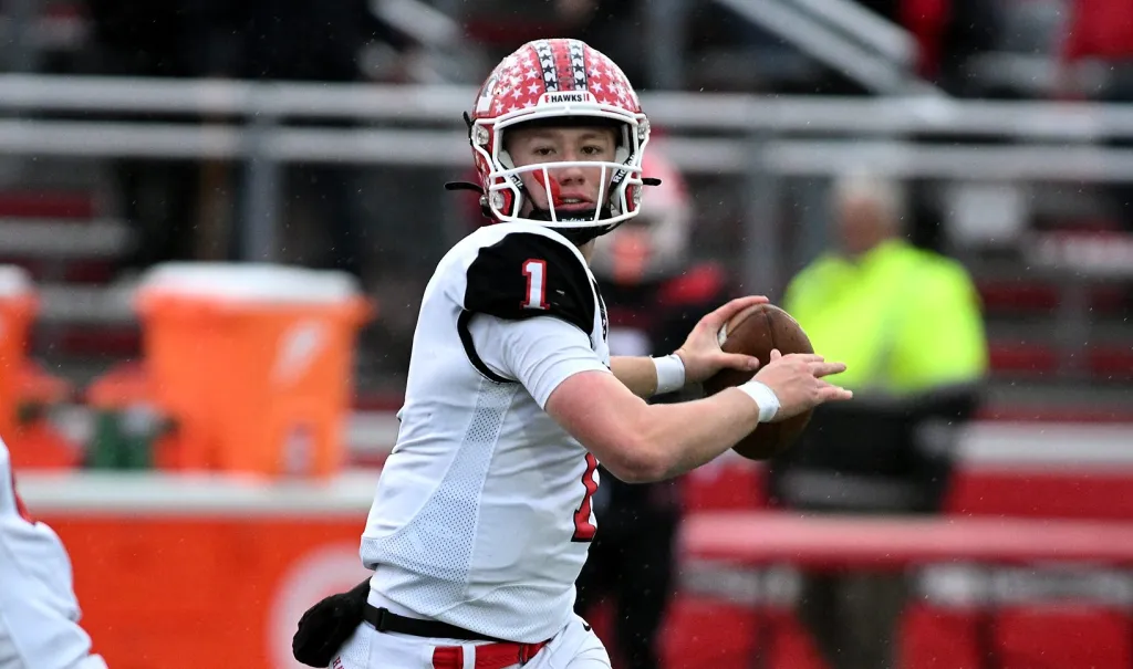 Jameson Purcell rallies Maine South to win