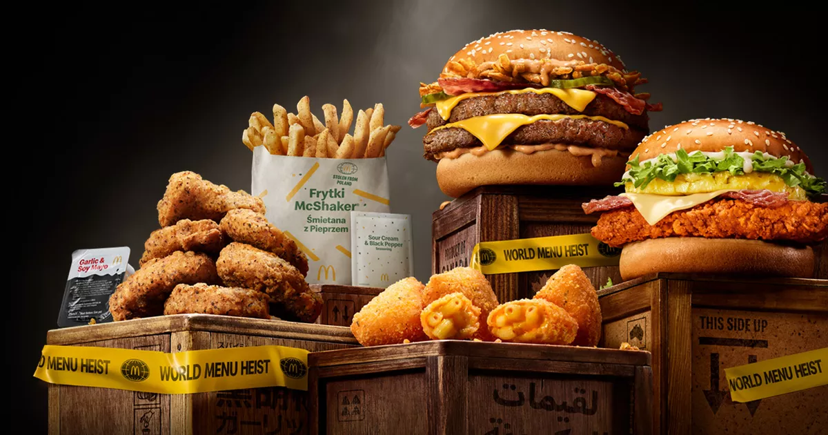 I tried McDonald’s new world menu and there’s only one major must-have item
