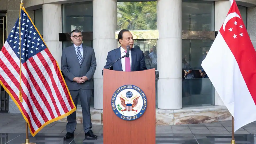 Bihar-Born Anjani Sinha Takes Charge As US Ambassador To Singapore