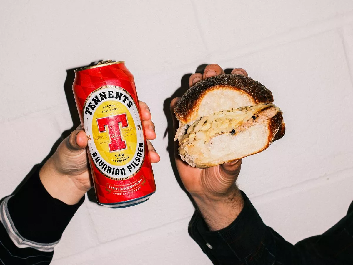 Tennent's Lager launches world's first Square Wurst in German twist to Scots favourite