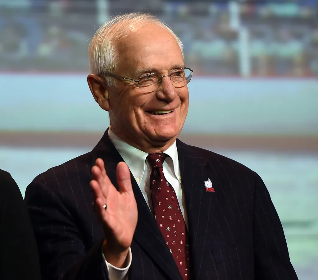 With an assist from a friend, Jack Parker headed to Hockey Hall of Fame