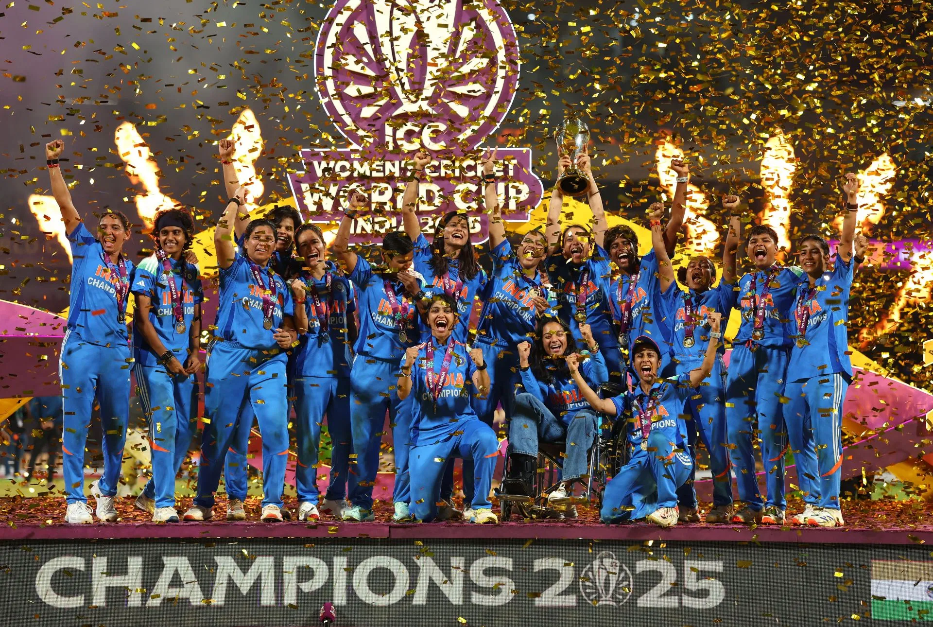 Team India star appointed DSP following Women's World Cup 2025 heroics