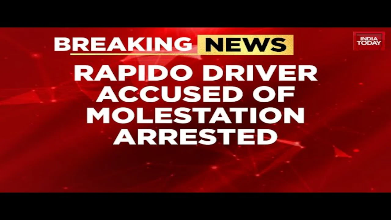Bengaluru Rapido Horror: Driver Arrested For Sexually Harassing Woman Passenger