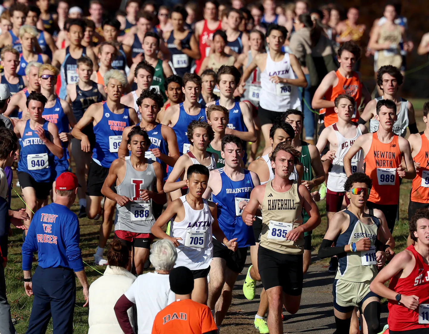 Massachusetts high school sports tournament highlights for Nov. 8