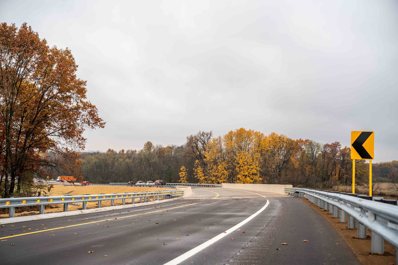 See what it’s like to take new U.S. 131 interchange in Kalamazoo County