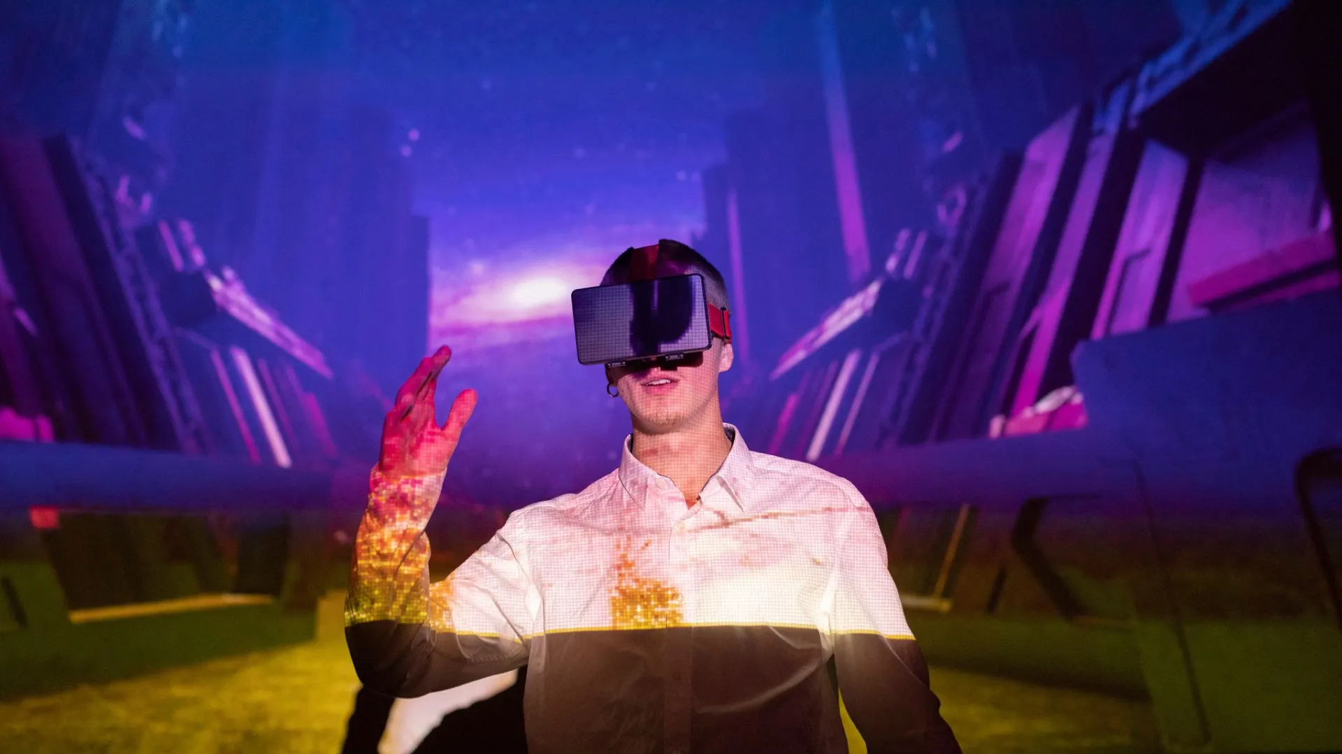 Virtual reality tech could reduce astronaut motion sickness by 80%