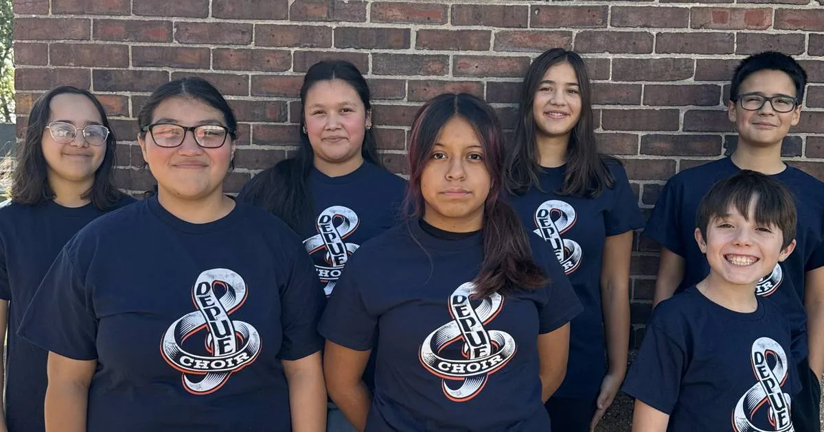 DePue students named to ILMEA District 2 Junior Mixed Choir