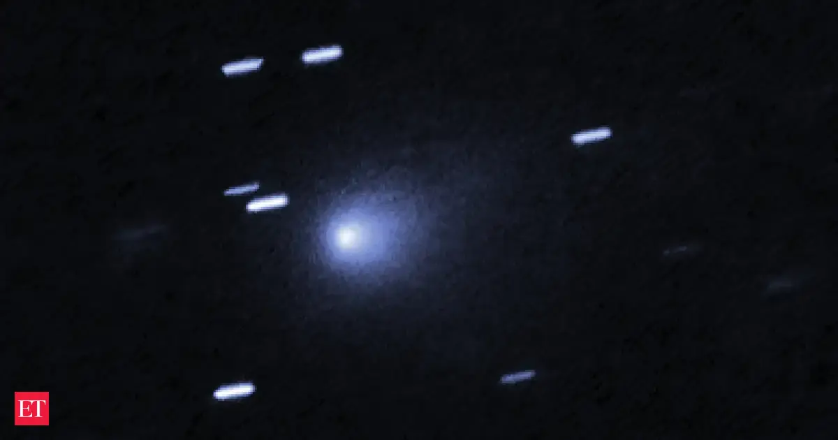 Interstellar comet 3I/ATLAS has changed course? Big discovery by NASA in visitor's speed as it moves toward Earth