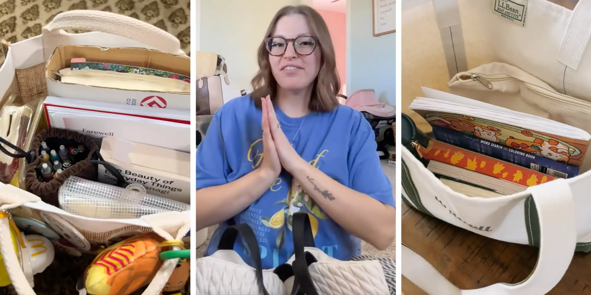 The meaning behind “analog bags,” social media’s latest minimalist obsession