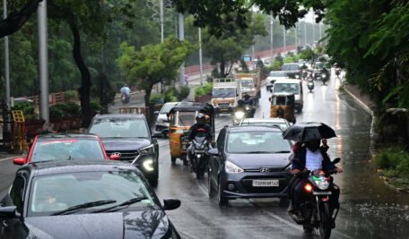 Warangal reels under heavy rain as Telangana placed under orange alert