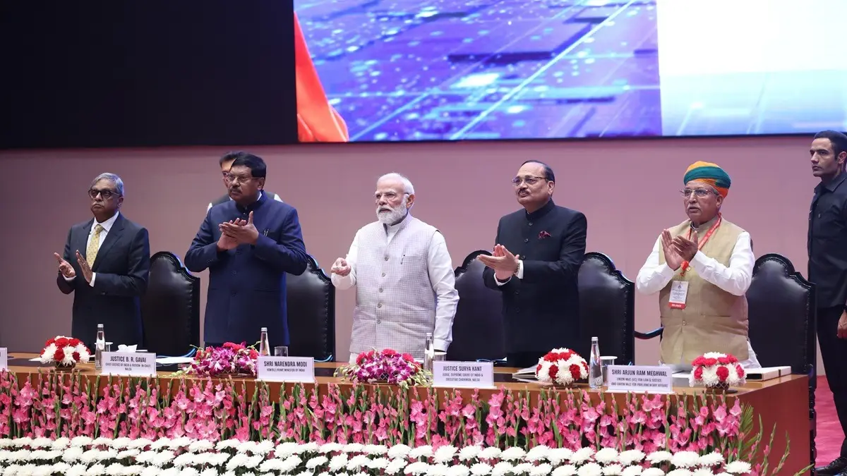 'Justice For All Is Foundation Of Social Justice': PM Modi At Supreme Court Conference