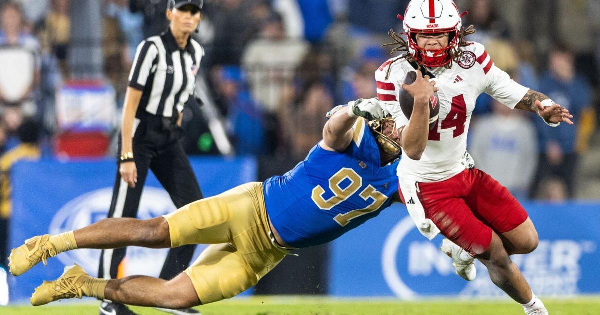TJ Lateef's LA story has Hollywood start and finish and a Nebraska win