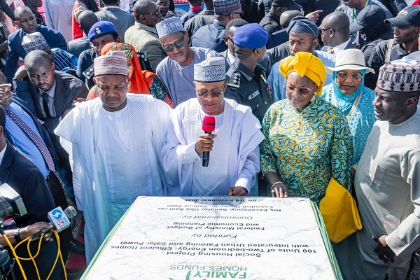 Tinubu commissions 100 housing units for widows in Kaduna