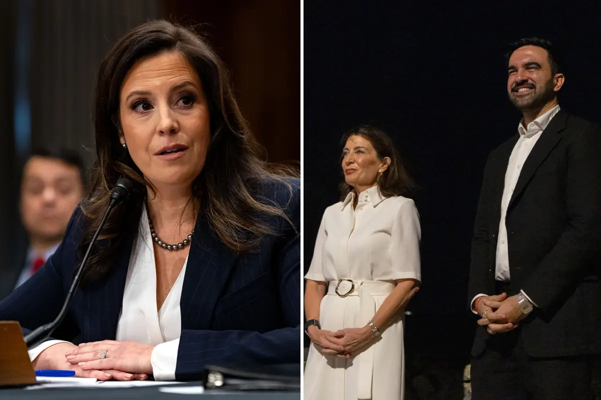 Q & A: Stefanik says her 2026 gubernatorial bid to unseat Hochul is an 'existential battle' to save NY, 'Western Civilization' from socialism