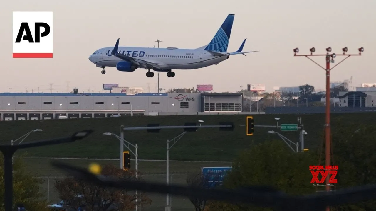 FAA will cut flights by 10% at 40 airports due to government shutdown (Video)