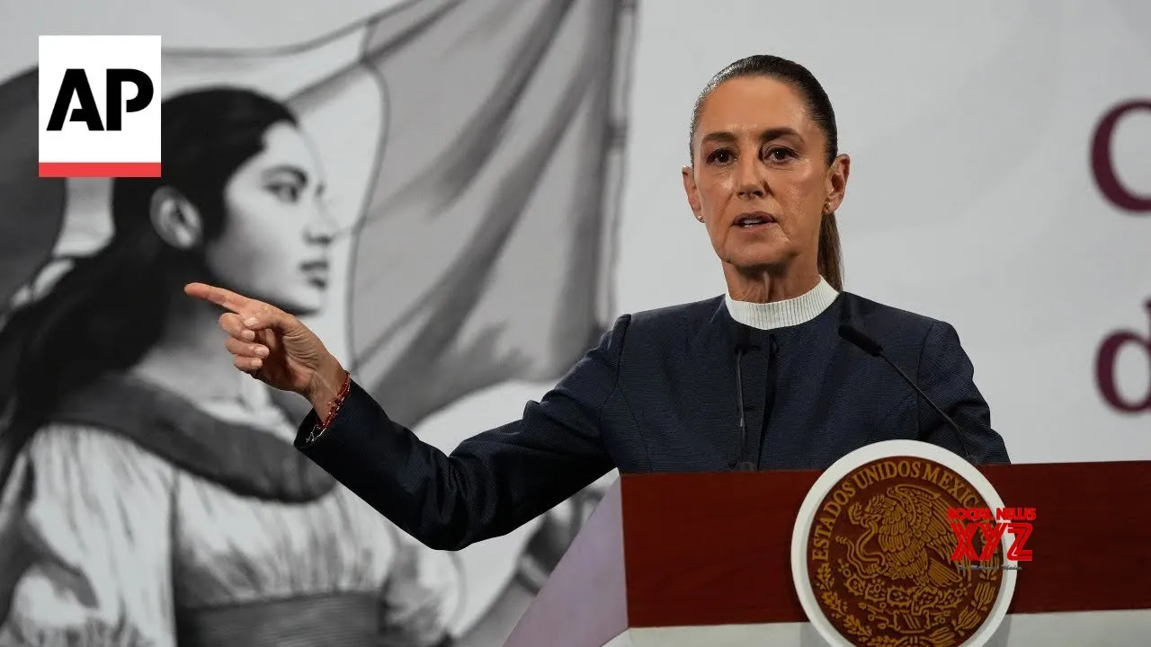 Mexico’s Claudia Sheinbaum responds after street groping incident (Video)