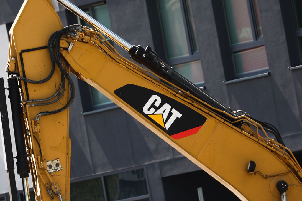 Why Caterpillar Stock Surged 21% in October