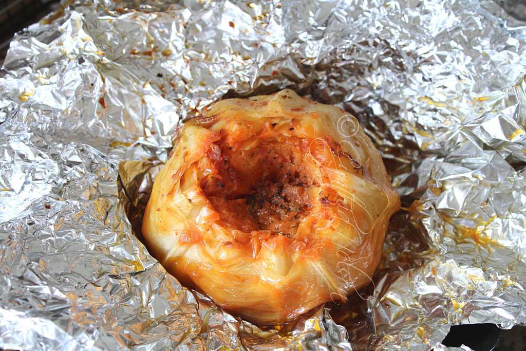 Try it – Baked Cabbage