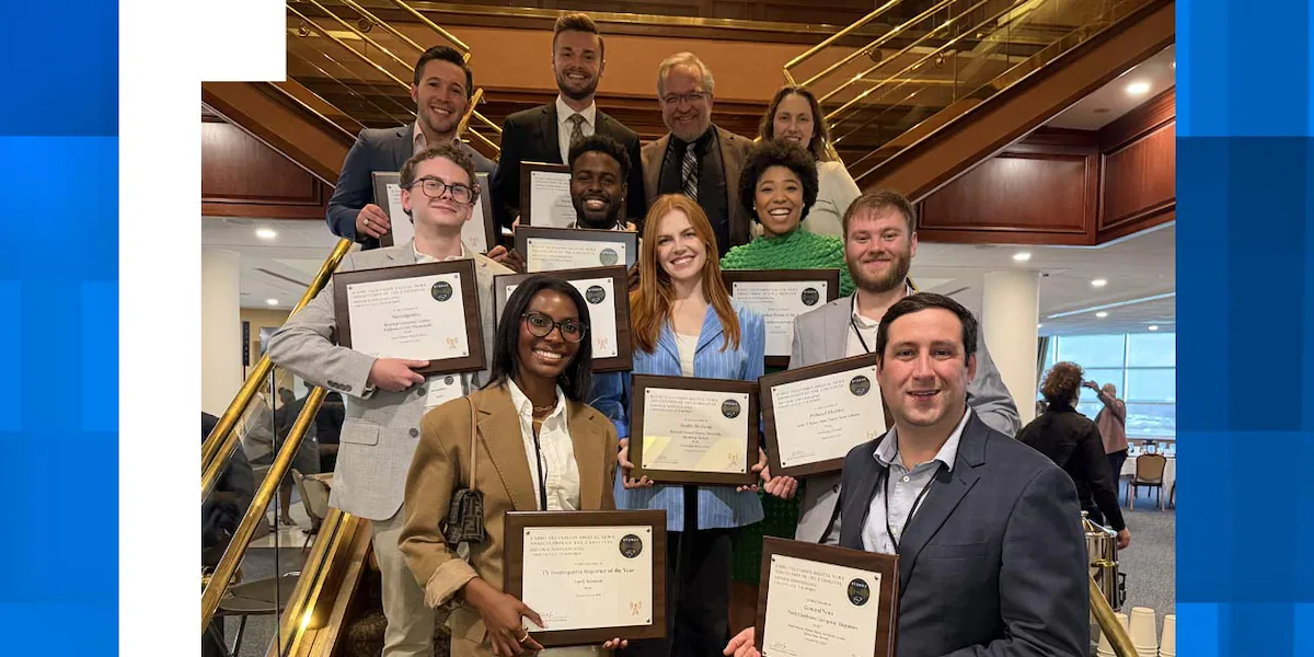 Live 5 News team receives 16 RTDNAC awards