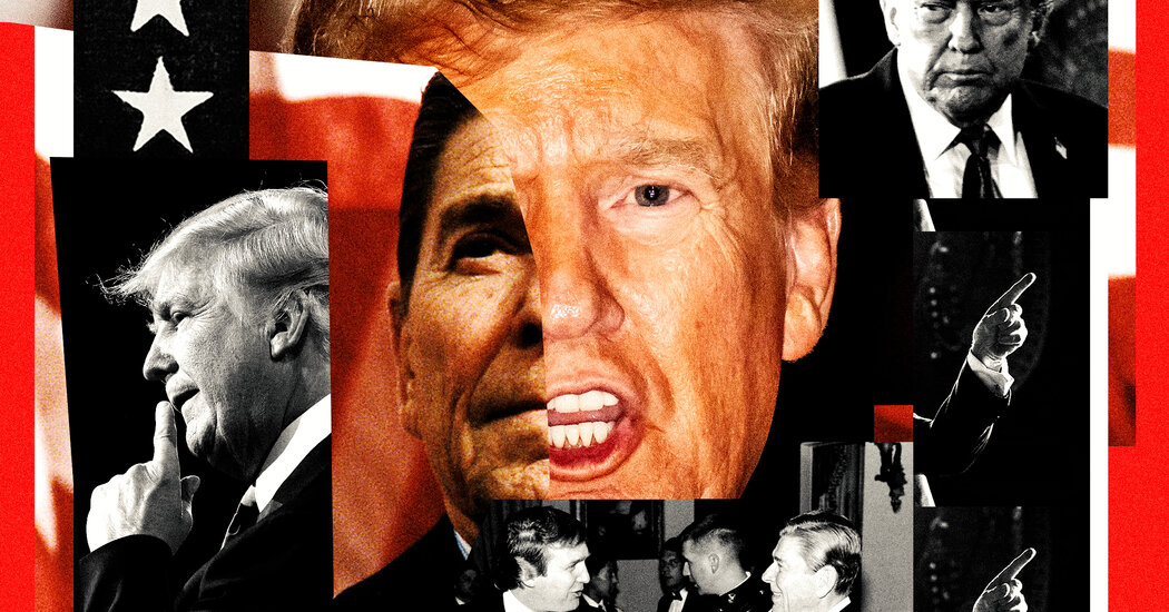 Reagan, Not Trump, Is the Real G.O.P. Aberration