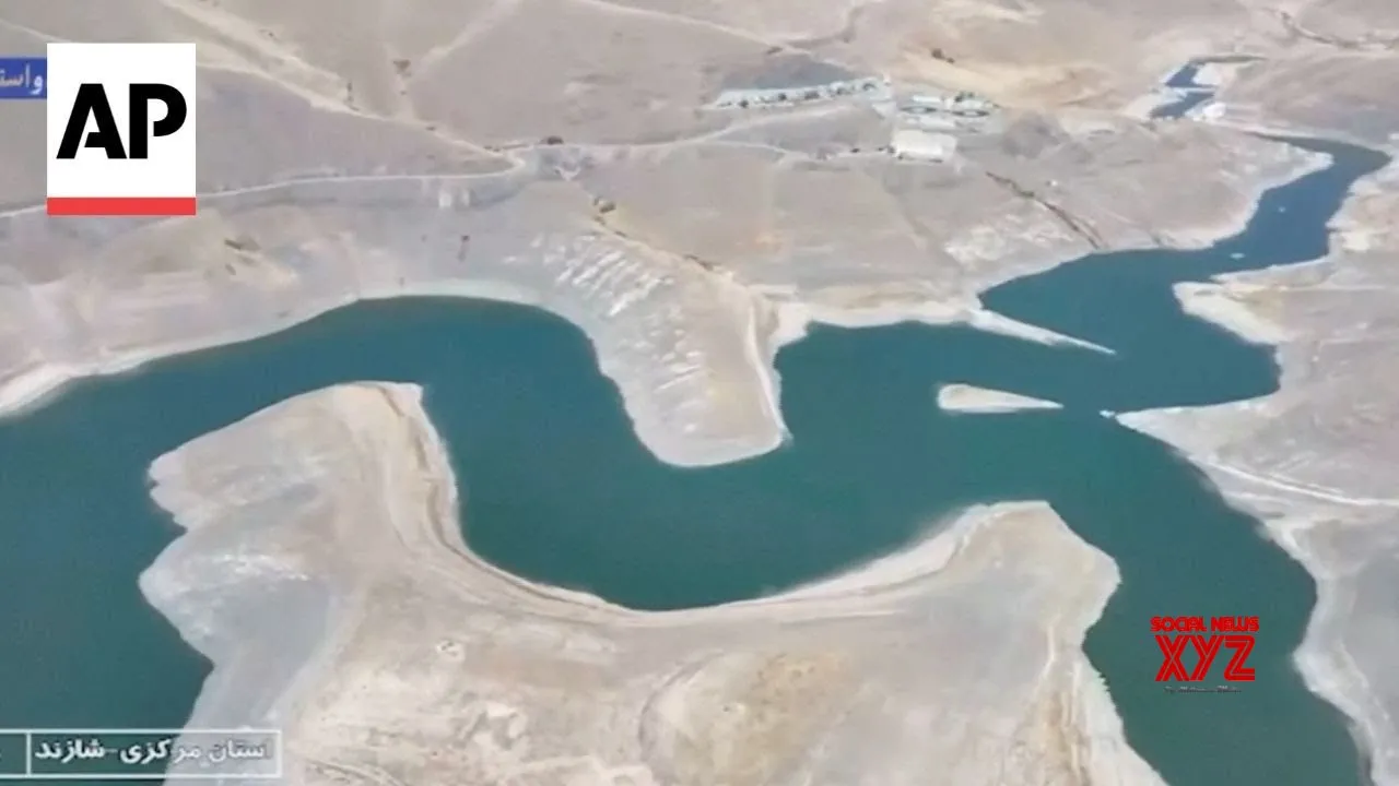 Iran to start cutting Tehran’s water supply at night as water shortage intensifies (Video)