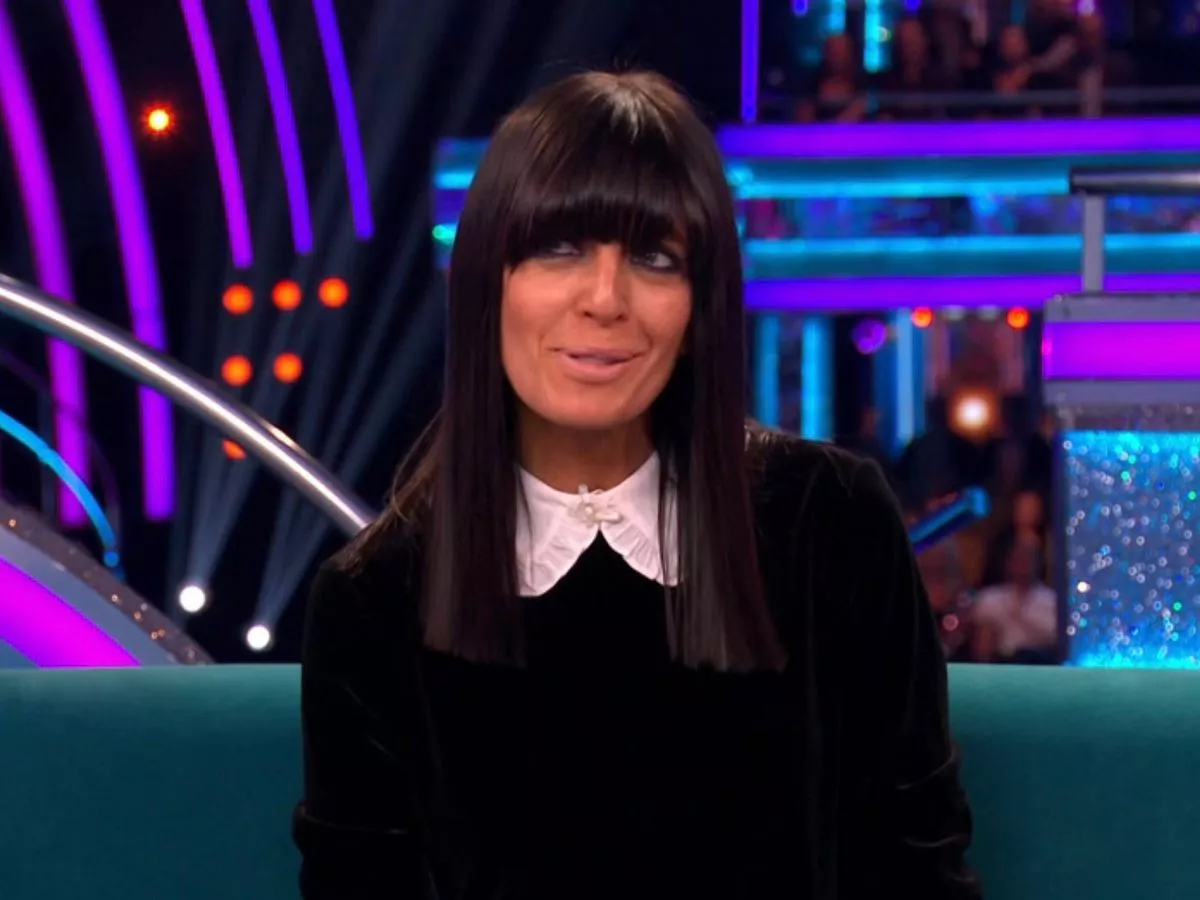 Claudia Winkleman's Strictly dress is a Christmas party must-have and under £100