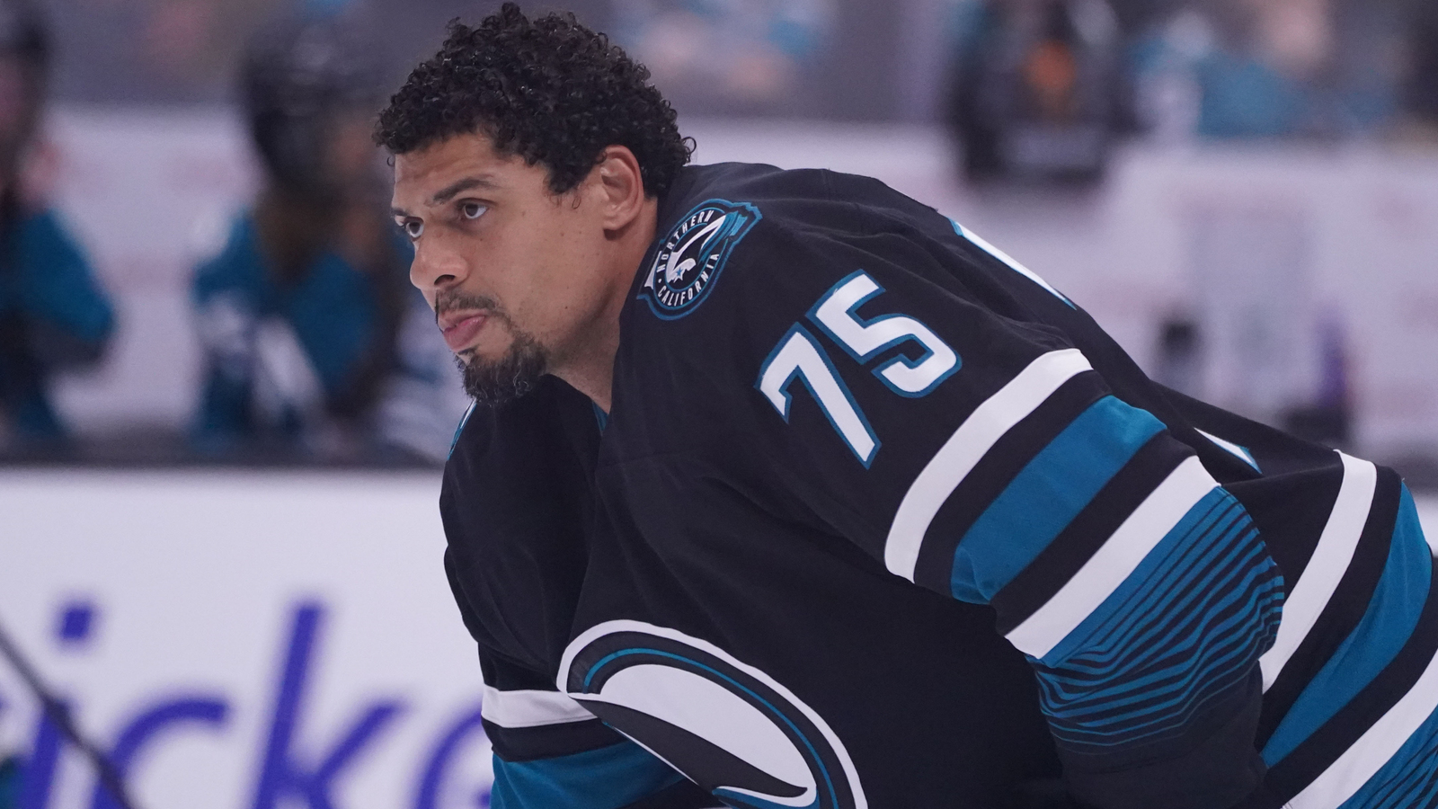 Sharks activate Ryan Reaves, place William Eklund on IR