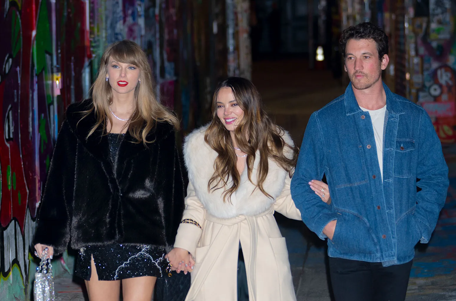 Miles Teller Talks Taylor Swift Wedding Invite, Says He & Wife Keleigh Are ‘Really Happy’ for Pop Star