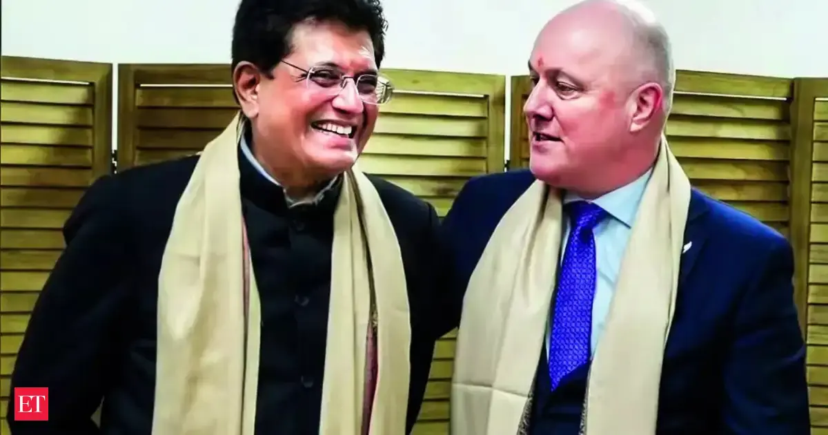 India won’t compromise on dairy, MSMEs in trade pacts, says Piyush Goyal after meeting New Zealand PM