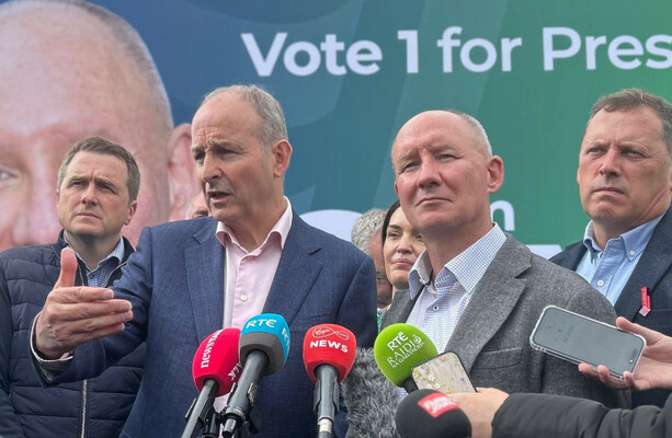 Fianna Fáil braces itself for a delay of its review of its presidential campaign