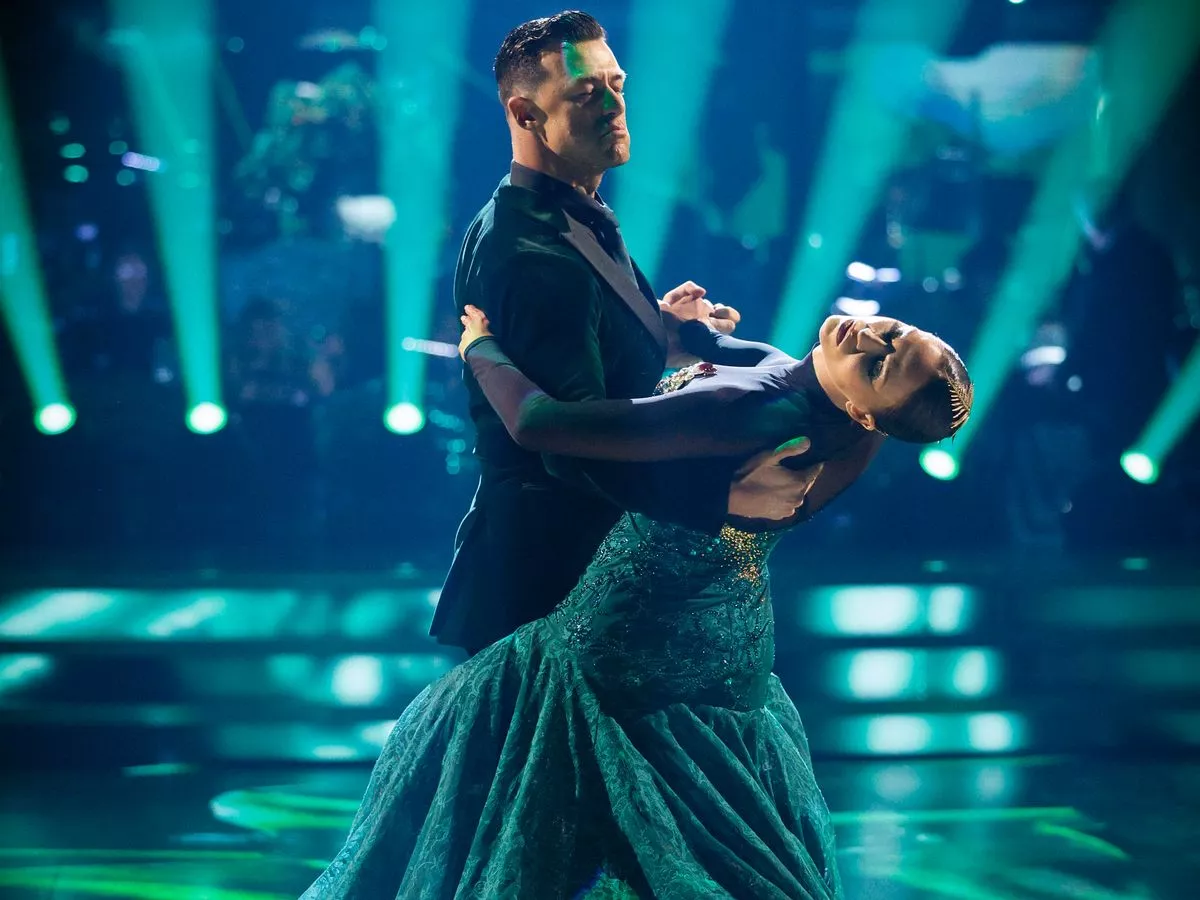 Vicky Pattison scores perfect 10s with 'dance of the night' as Strictly leaderboard is revealed