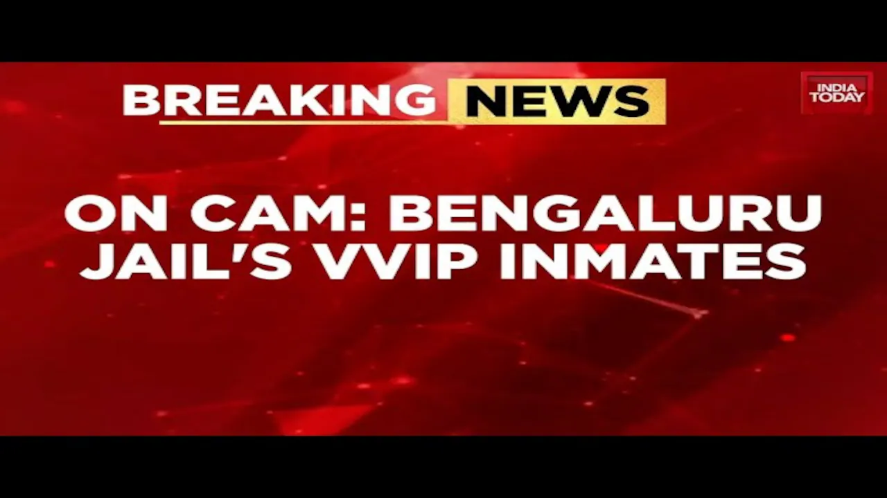 Jail or Resort? ISIS Terrorist, Serial Rapist Get VVIP Treatment in Bengaluru's Prison